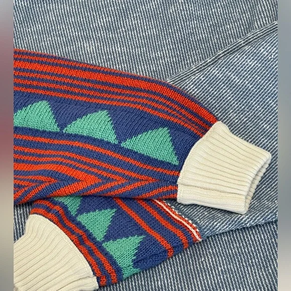 Free People Bermuda combo oversized sweater - Picture 6 of 11